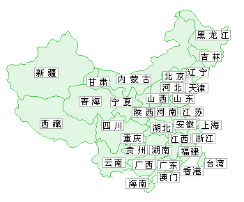 中國石材企業(yè)分布圖